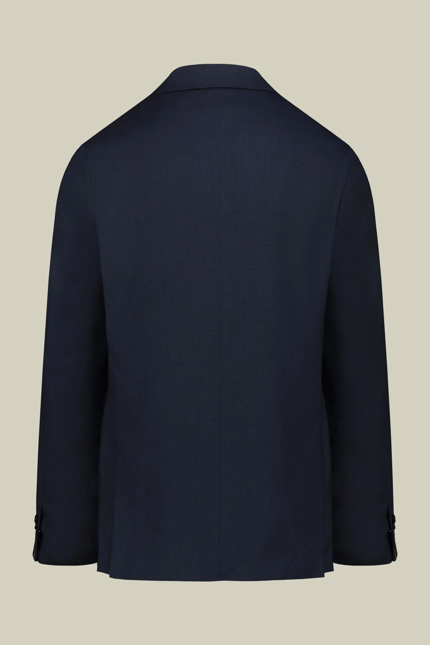Men's single-breasted suit in grisaille fabric, regular fit