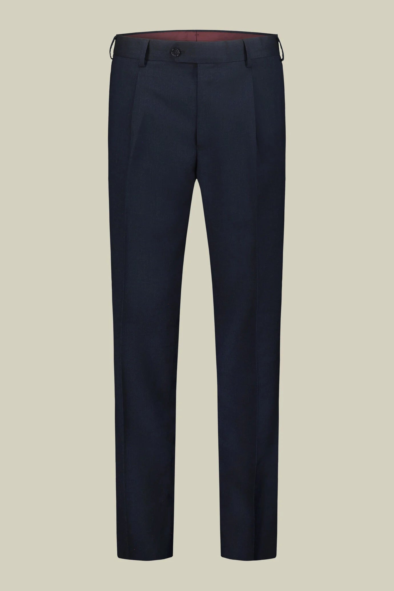 Men's single-breasted suit in grisaille fabric, regular fit