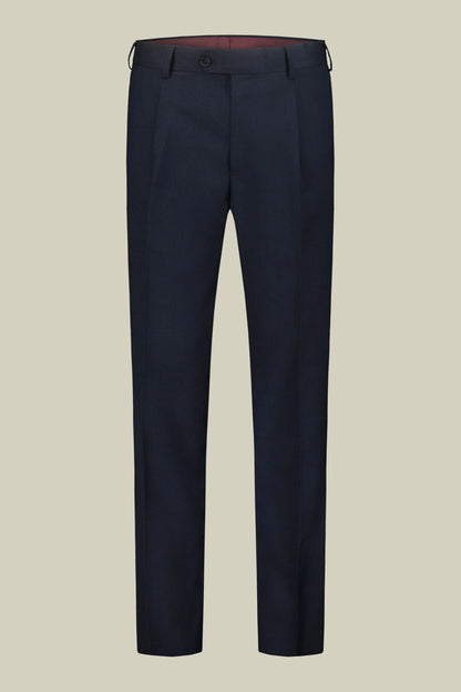 Men's single-breasted suit in grisaille fabric, regular fit