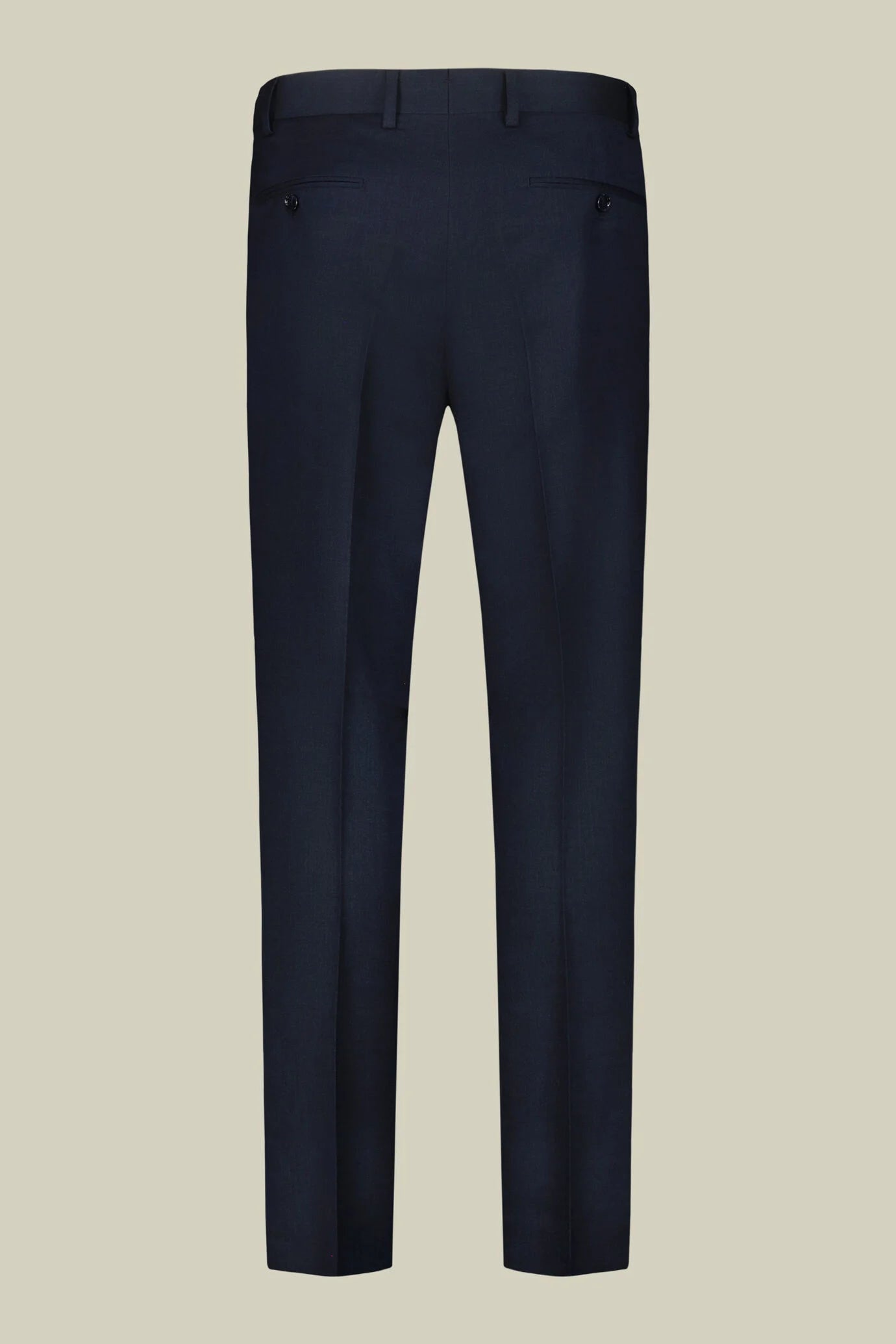 Men's single-breasted suit in grisaille fabric, regular fit