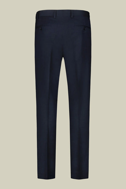 Men's single-breasted suit in grisaille fabric, regular fit