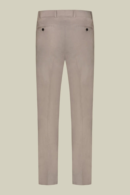 Men's single-breasted suit in 100% linen, regular fit