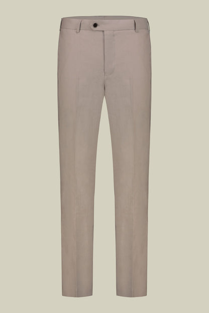 Men's single-breasted suit in 100% linen, regular fit