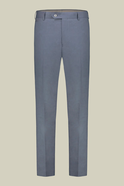 Men's single-breasted suit in 100% linen, regular fit