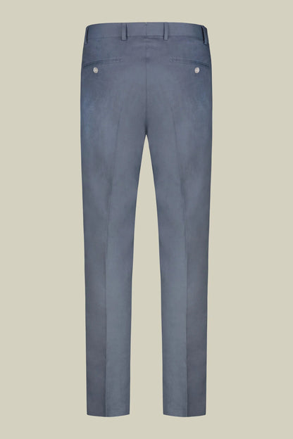 Men's single-breasted suit in 100% linen, regular fit
