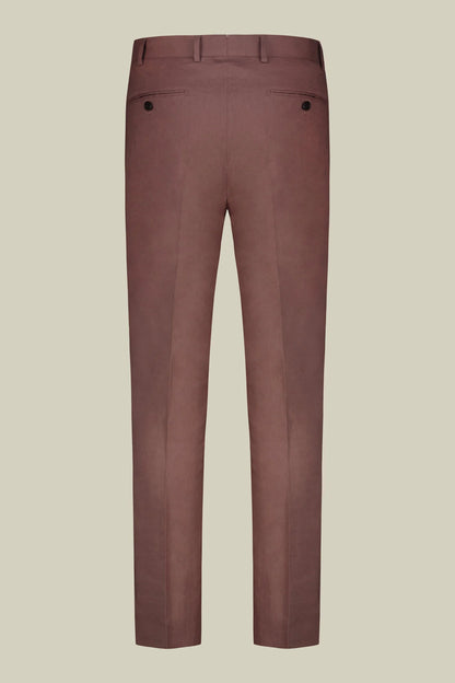 Men's single-breasted suit in 100% linen, regular fit