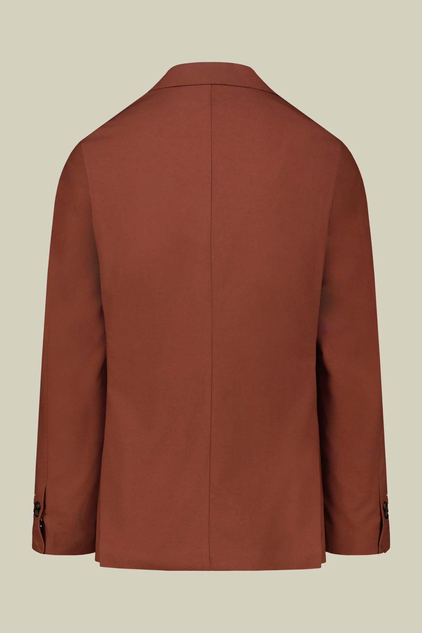Plain men's suit with regular fit peak lapel jacket