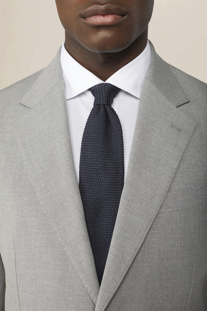 Men's single-breasted Bi-Stretch suit, regular fit