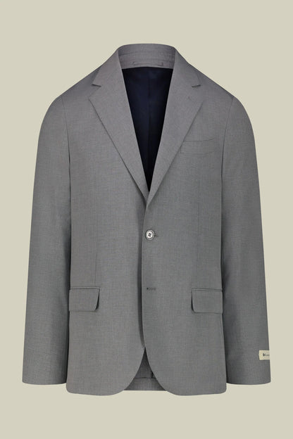 Men's single-breasted Bi-Stretch suit, regular fit