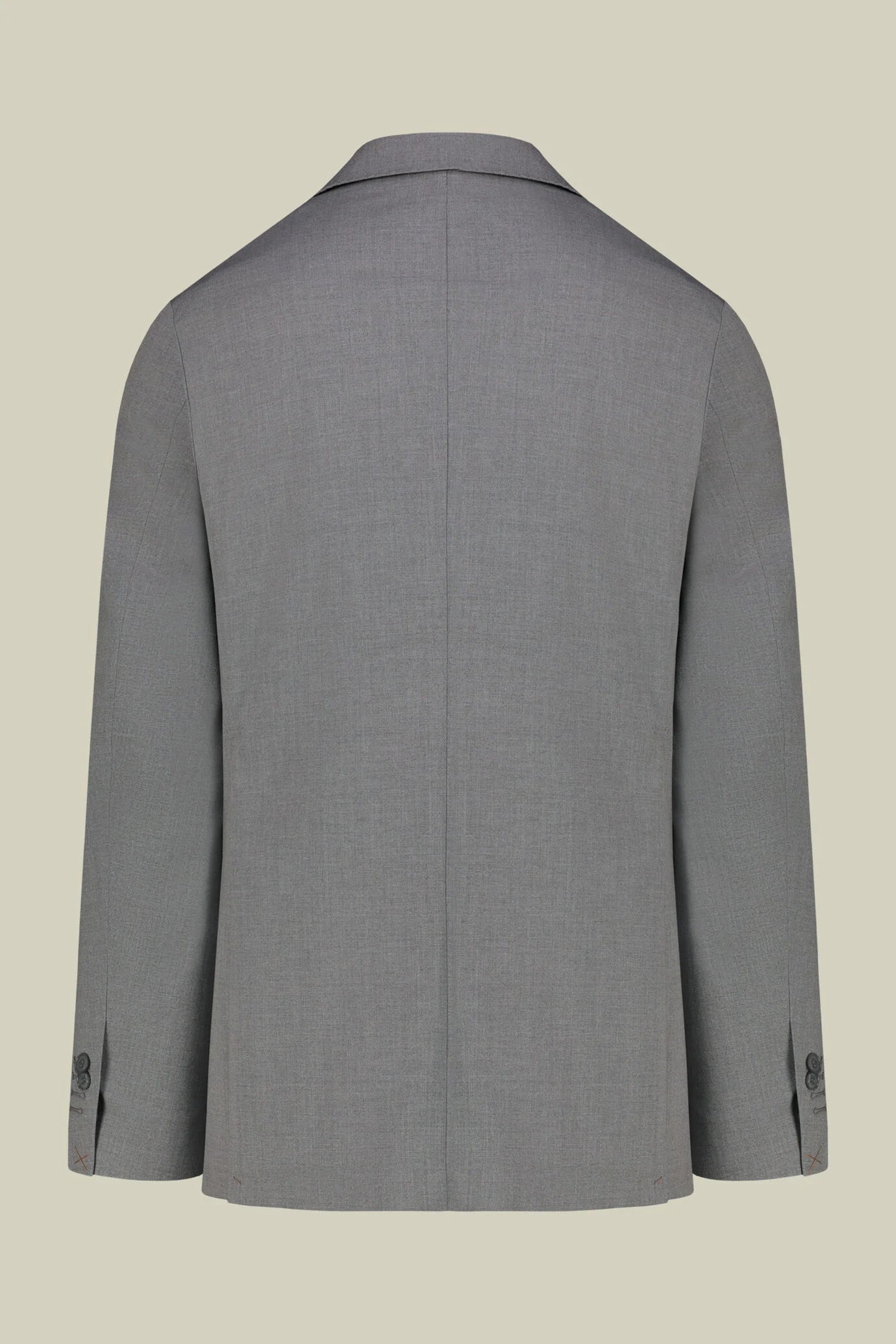 Men's single-breasted Bi-Stretch suit, regular fit