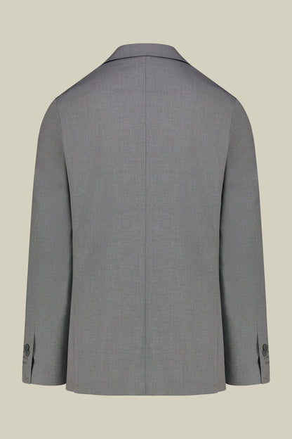 Men's single-breasted Bi-Stretch suit, regular fit