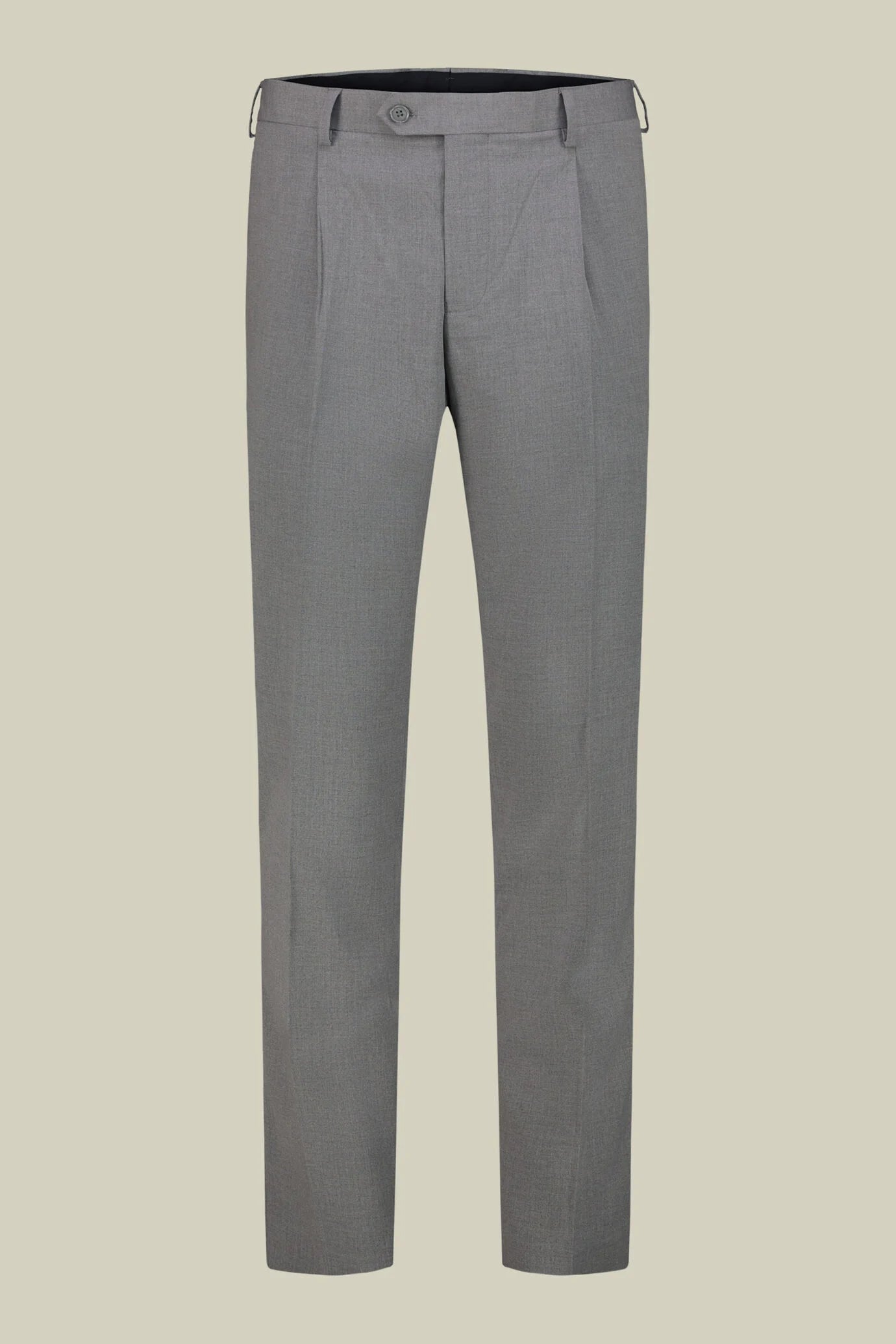 Men's single-breasted Bi-Stretch suit, regular fit