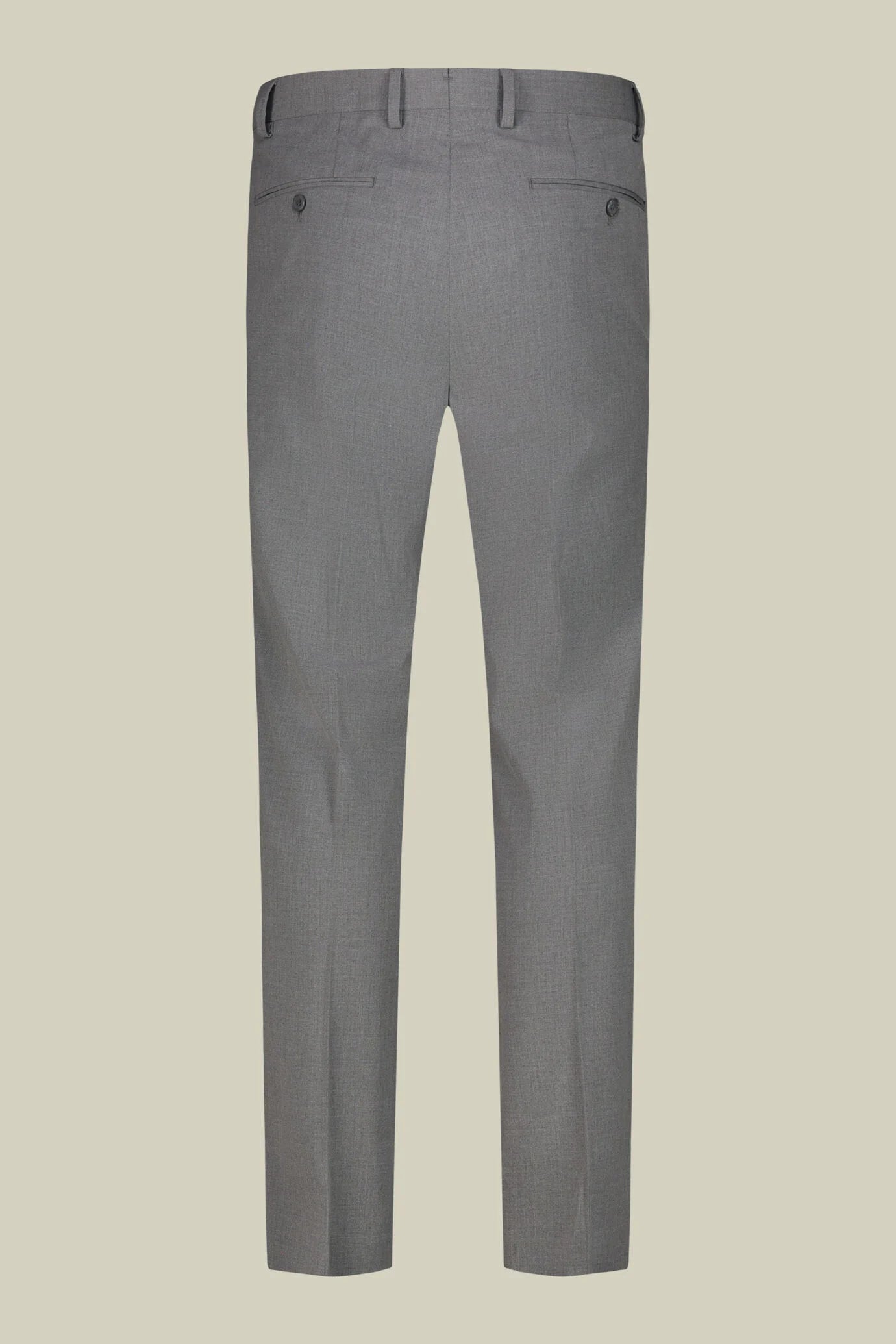 Men's single-breasted Bi-Stretch suit, regular fit