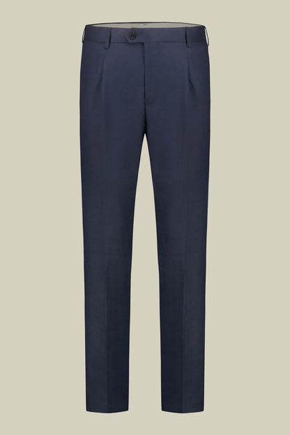 Men's double-breasted suit in 100% linen, regular fit
