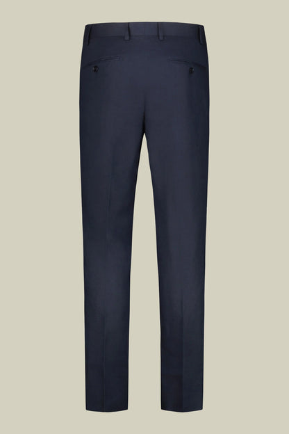 Men's double-breasted suit in 100% linen, regular fit