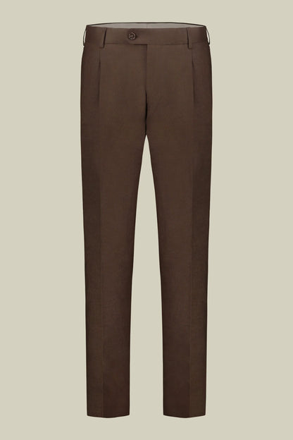 Men's double-breasted suit in 100% linen, regular fit