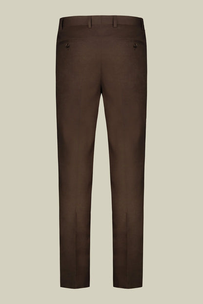 Men's double-breasted suit in 100% linen, regular fit