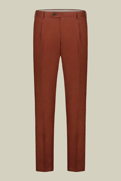Men's double-breasted suit in 100% linen, regular fit