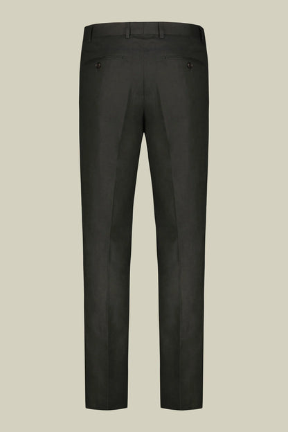 Men's double-breasted suit in 100% linen, regular fit
