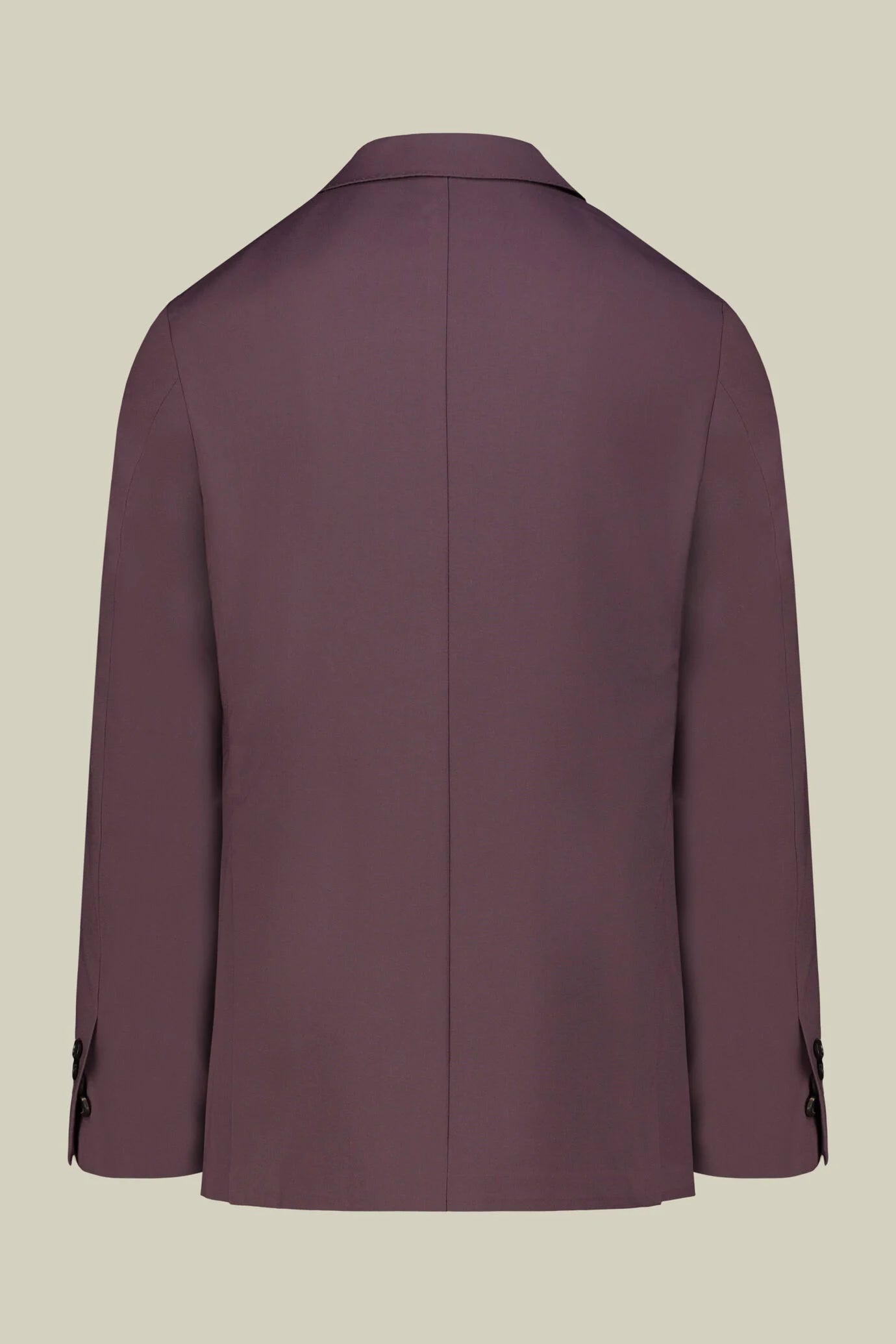 Men's double-breasted Bi-Stretch suit, regular fit