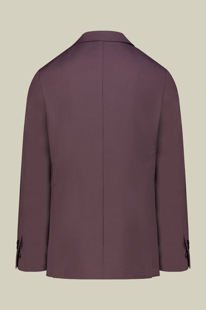 Men's double-breasted Bi-Stretch suit, regular fit