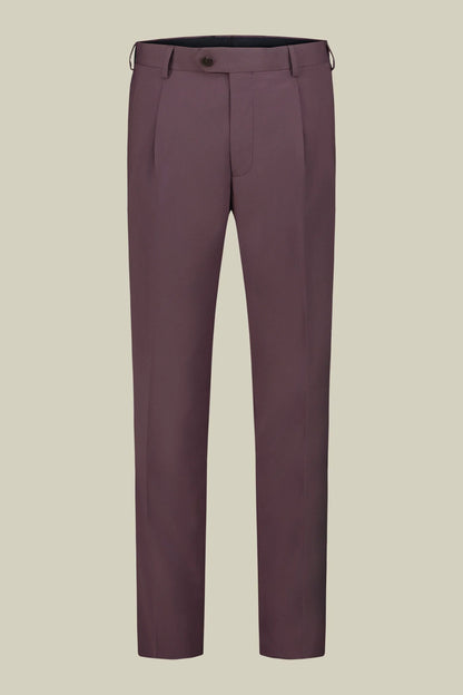 Men's double-breasted Bi-Stretch suit, regular fit