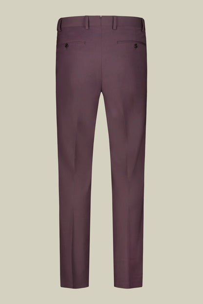 Men's double-breasted Bi-Stretch suit, regular fit