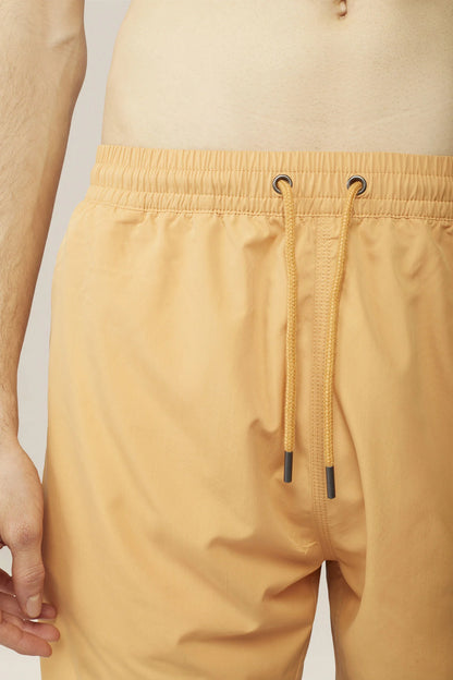 Men's plain swim shorts