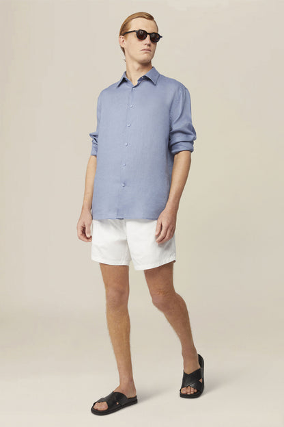 Men's plain swim shorts