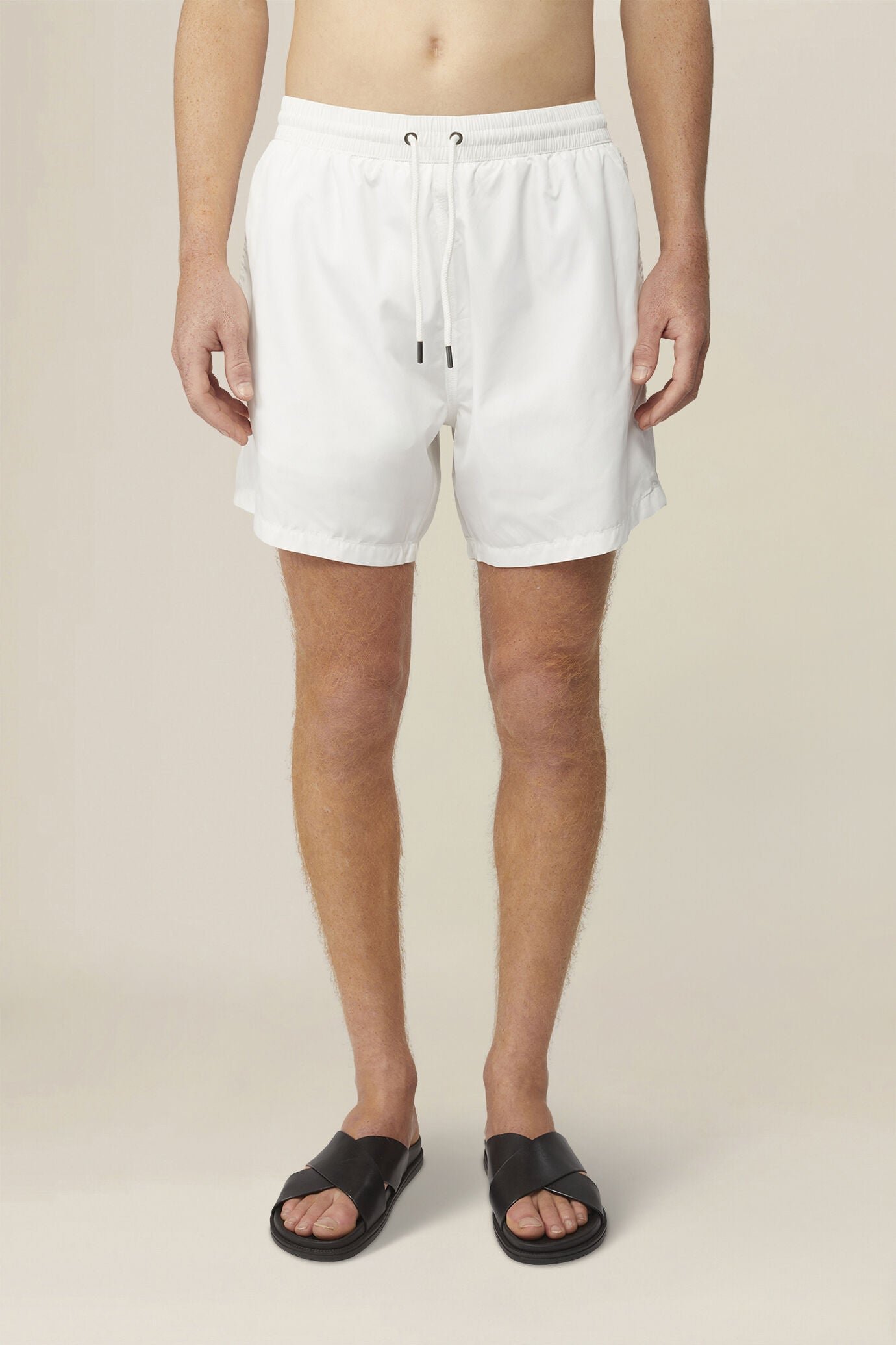 Men's plain swim shorts
