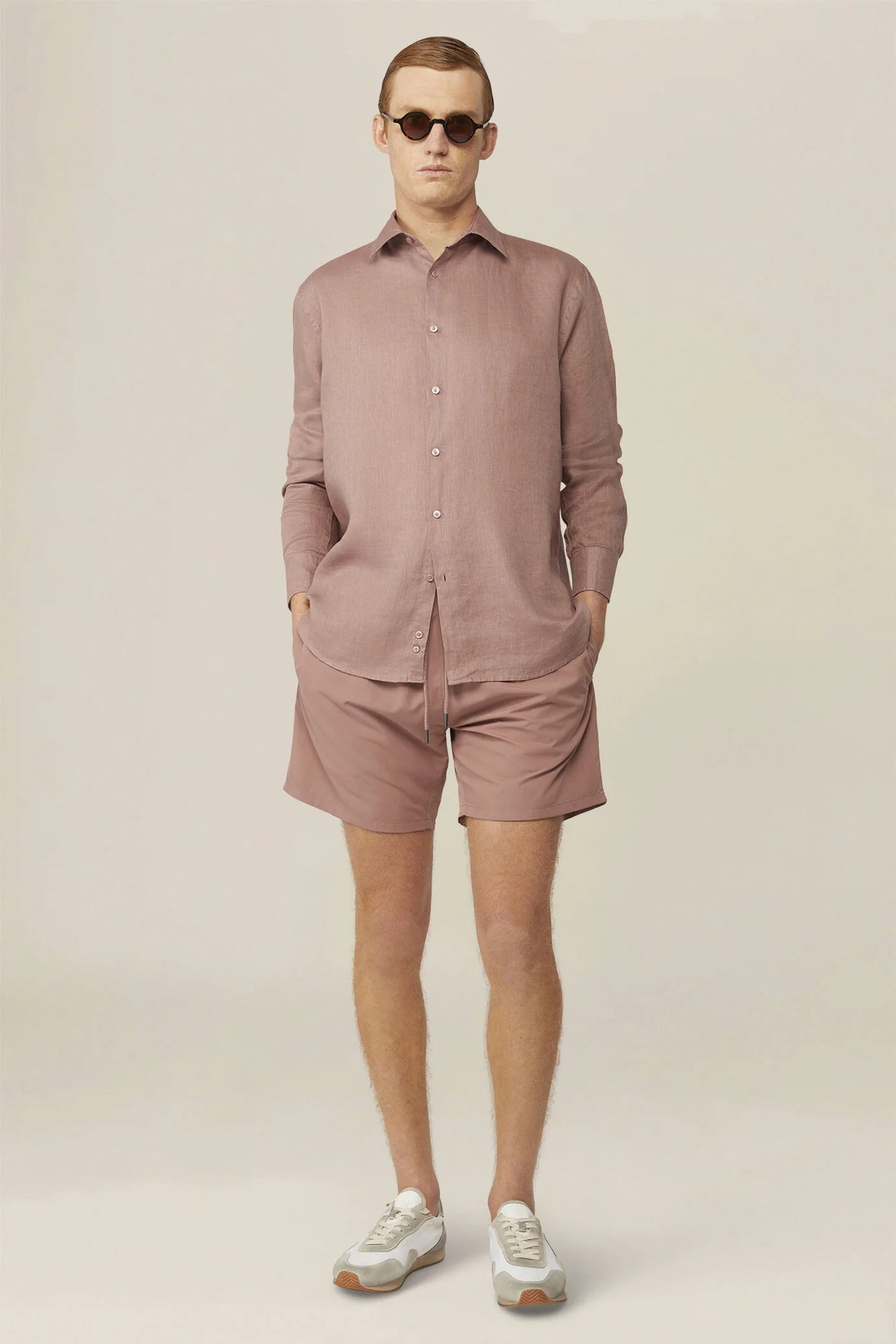 Men's plain swim shorts