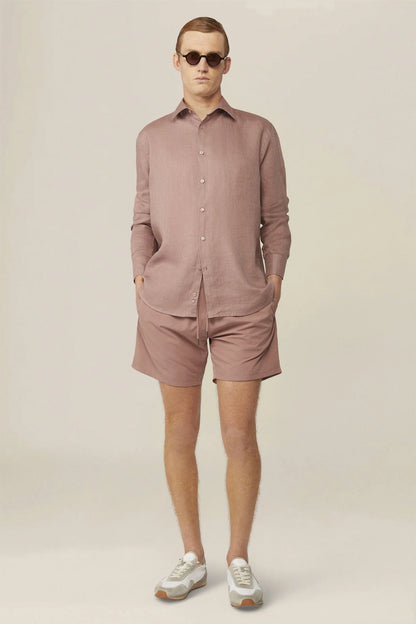 Men's plain swim shorts