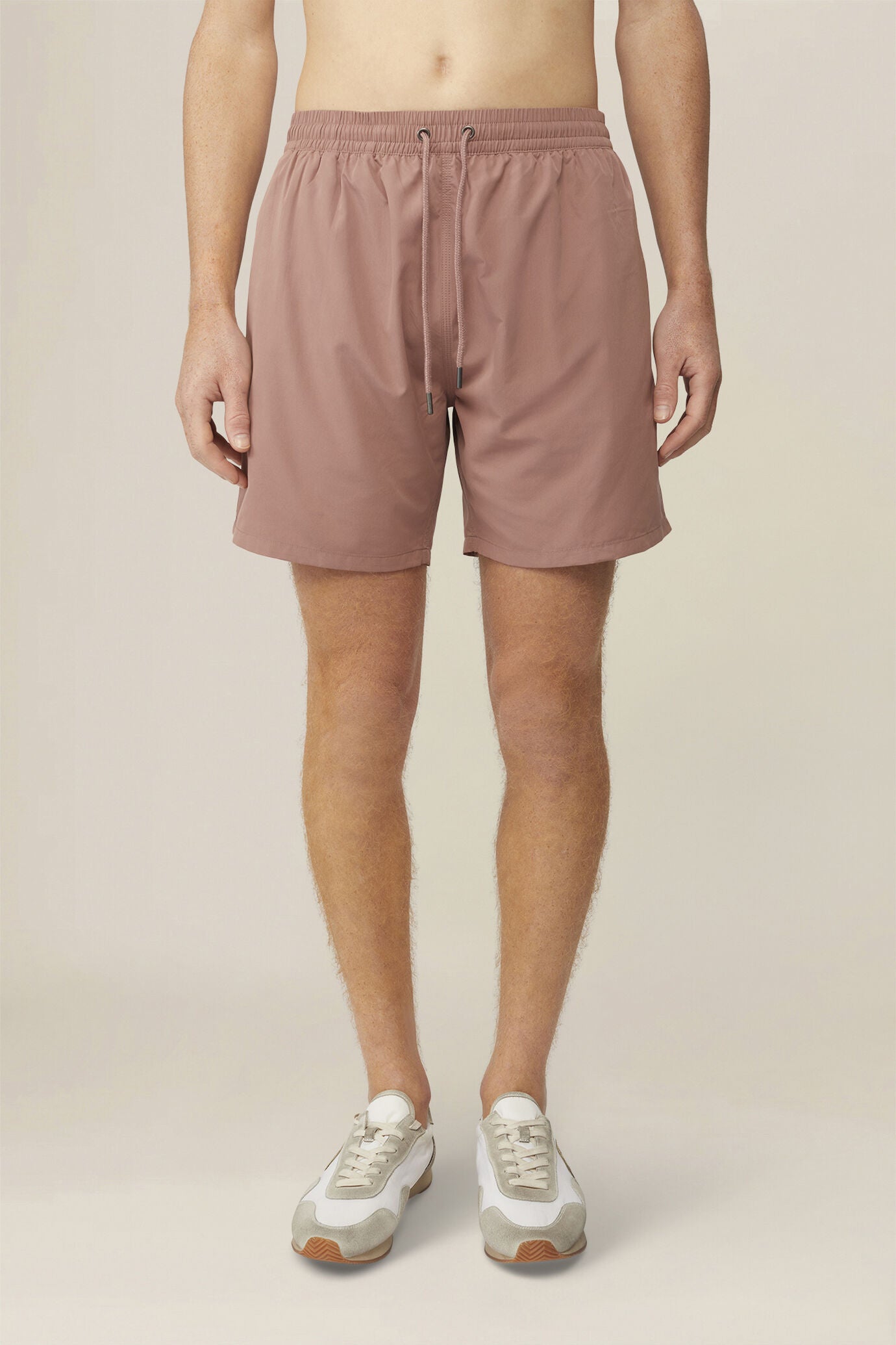 Men's plain swim shorts