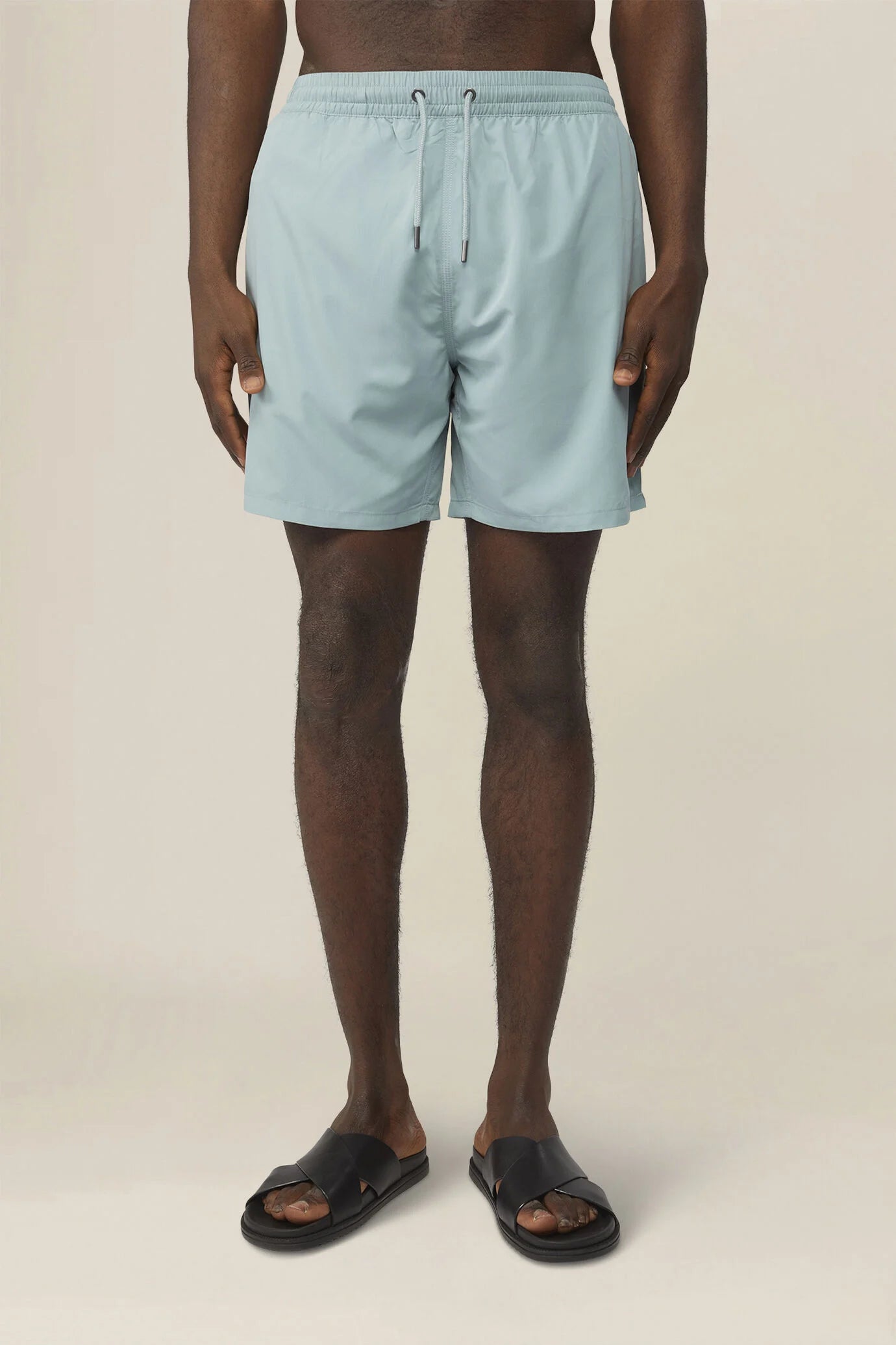 Men's plain swim shorts