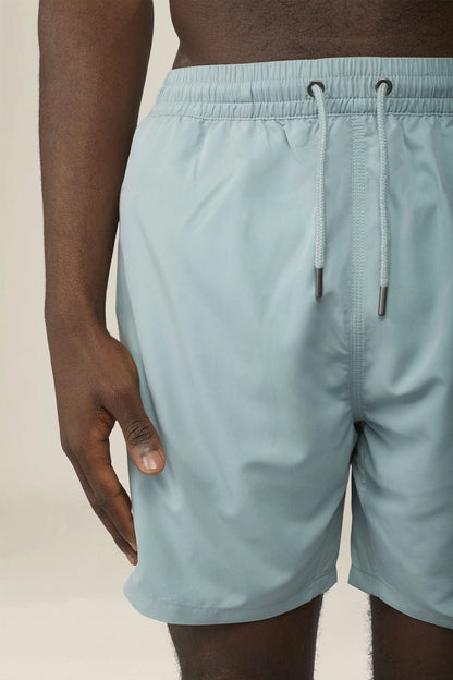 Men's plain swim shorts