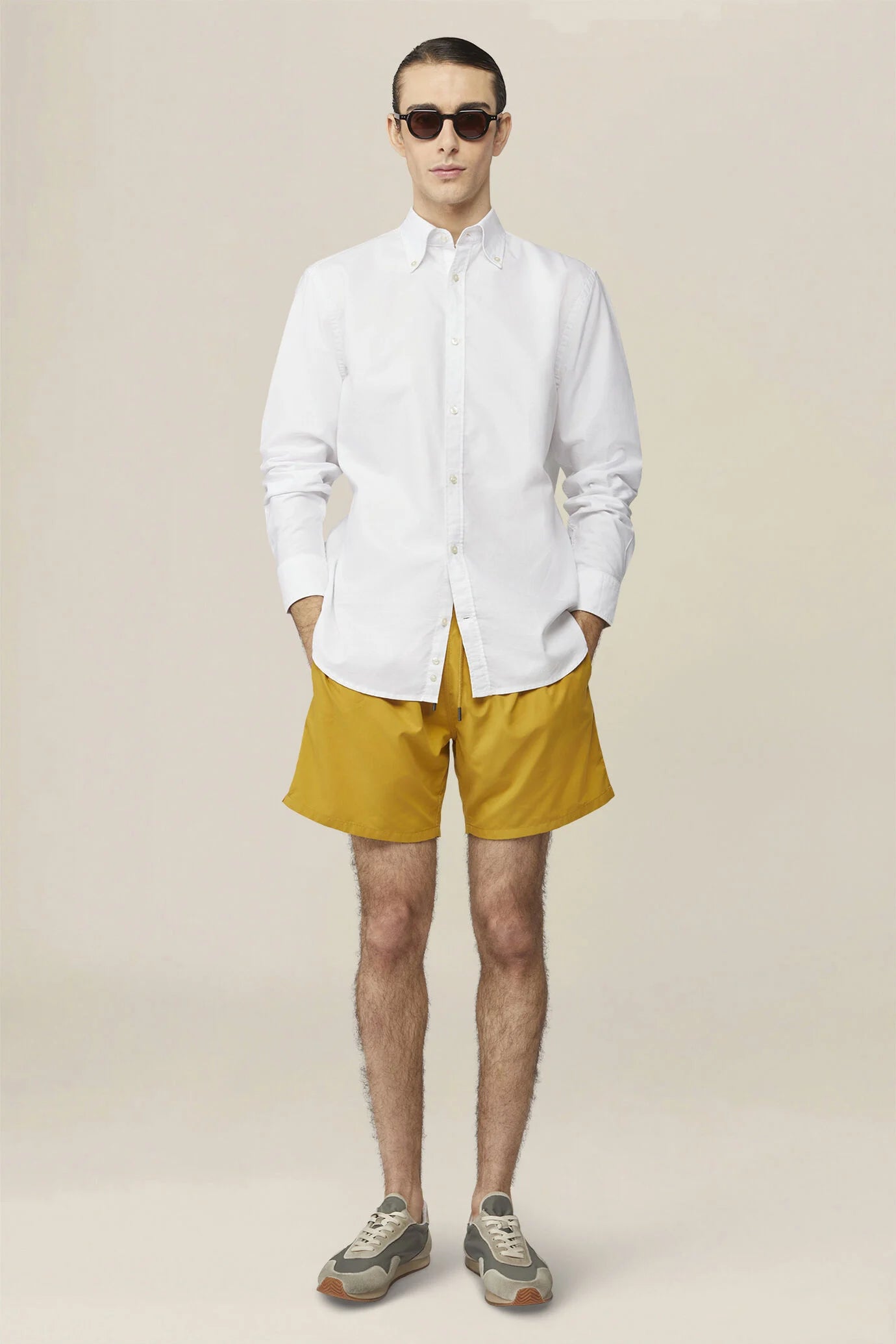 Men's plain swim shorts
