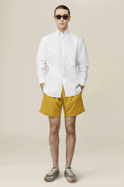 Men's plain swim shorts