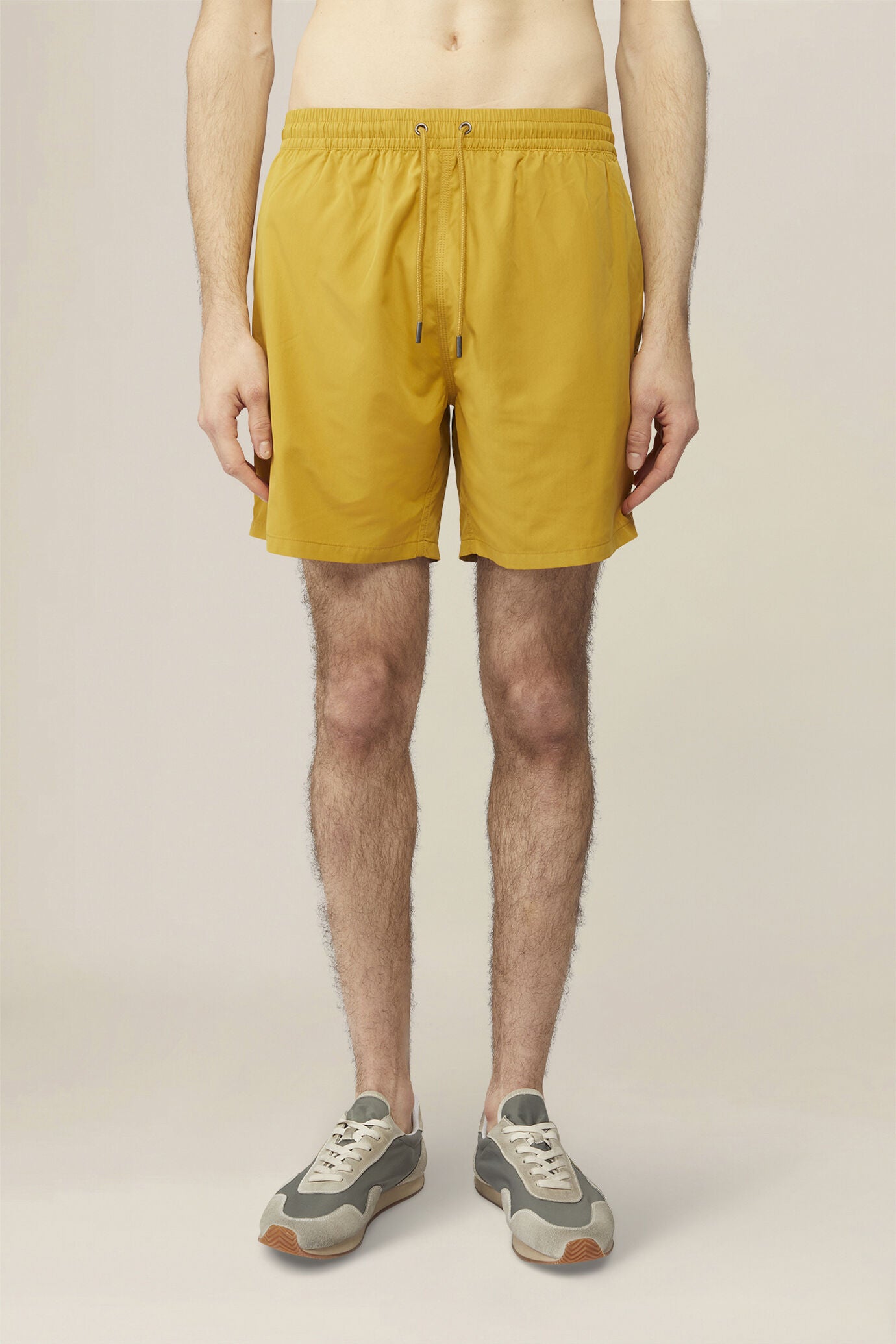 Men's plain swim shorts