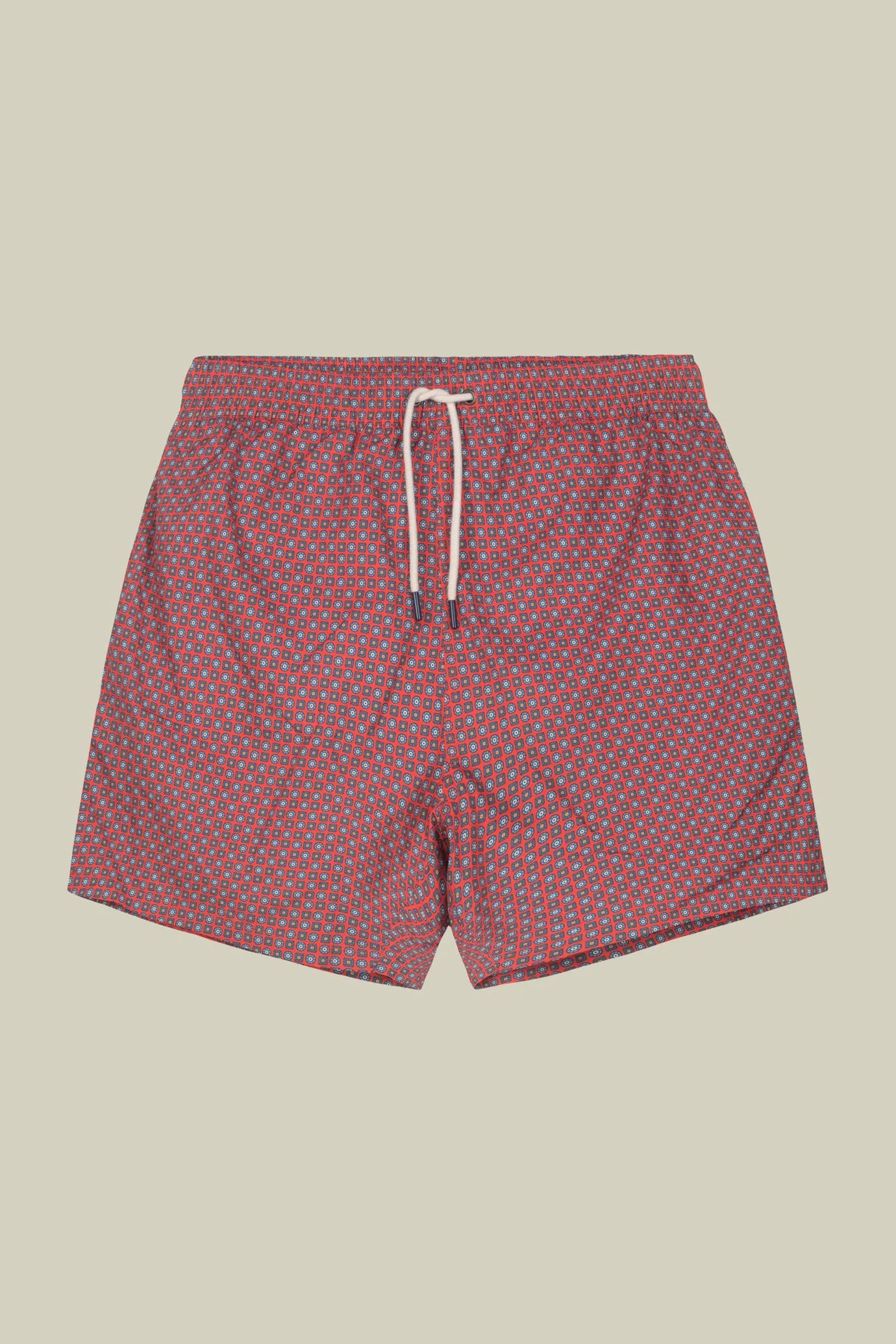 Men's geometric pattern swimwear