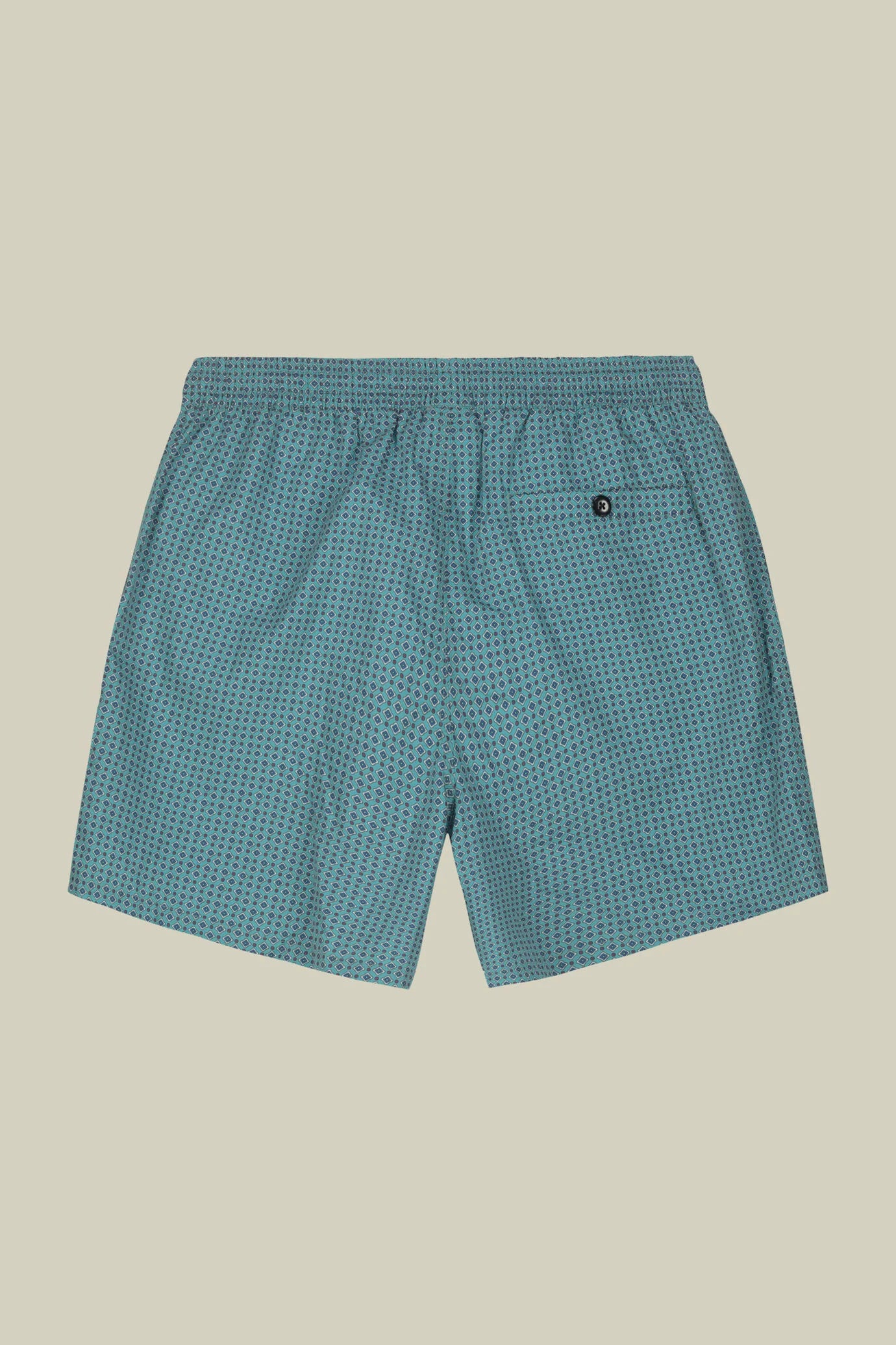 Men's geometric pattern swimwear