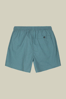 Men's geometric pattern swimwear