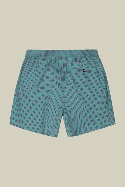 Men's geometric pattern swimwear