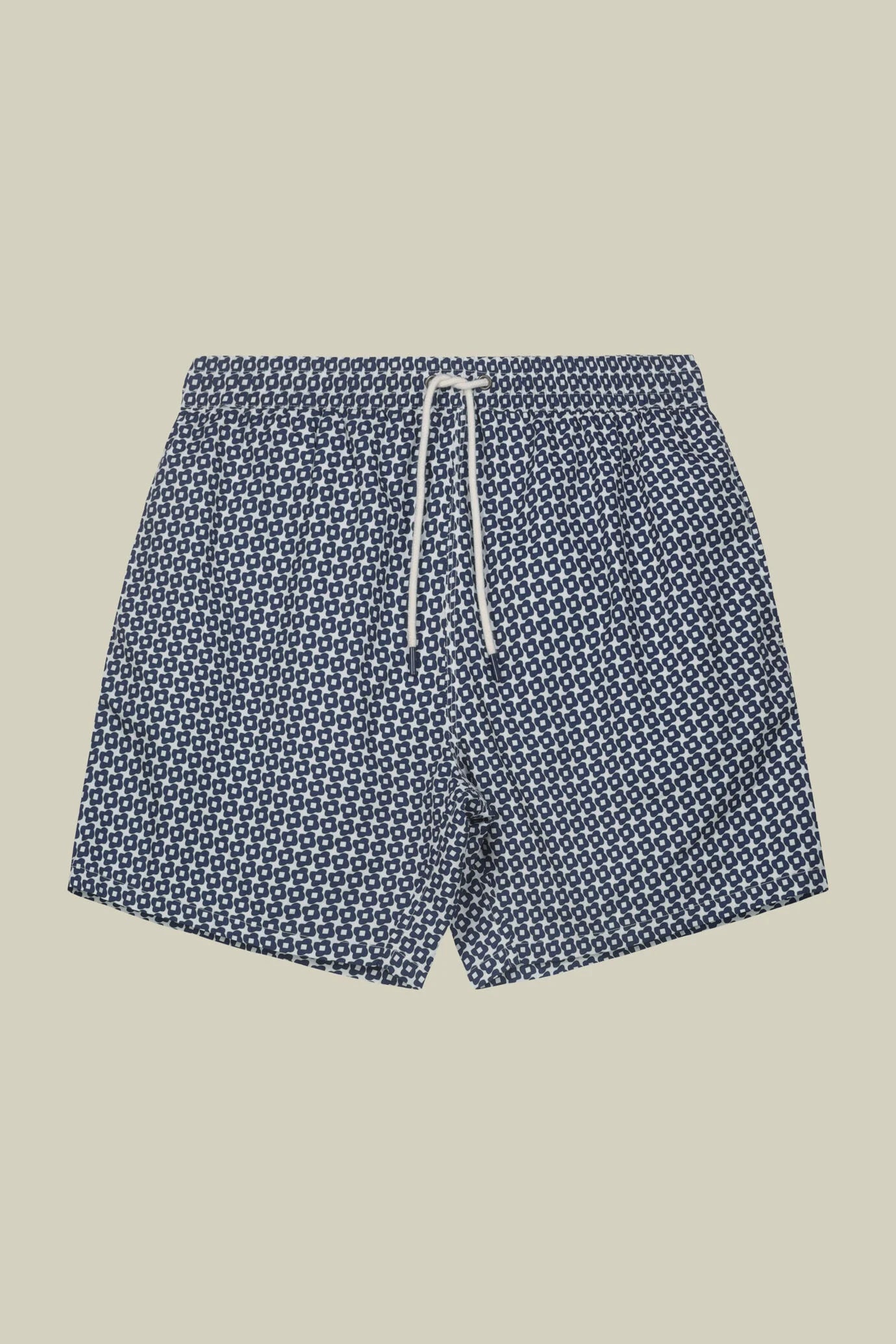 Men's geometric pattern swimwear
