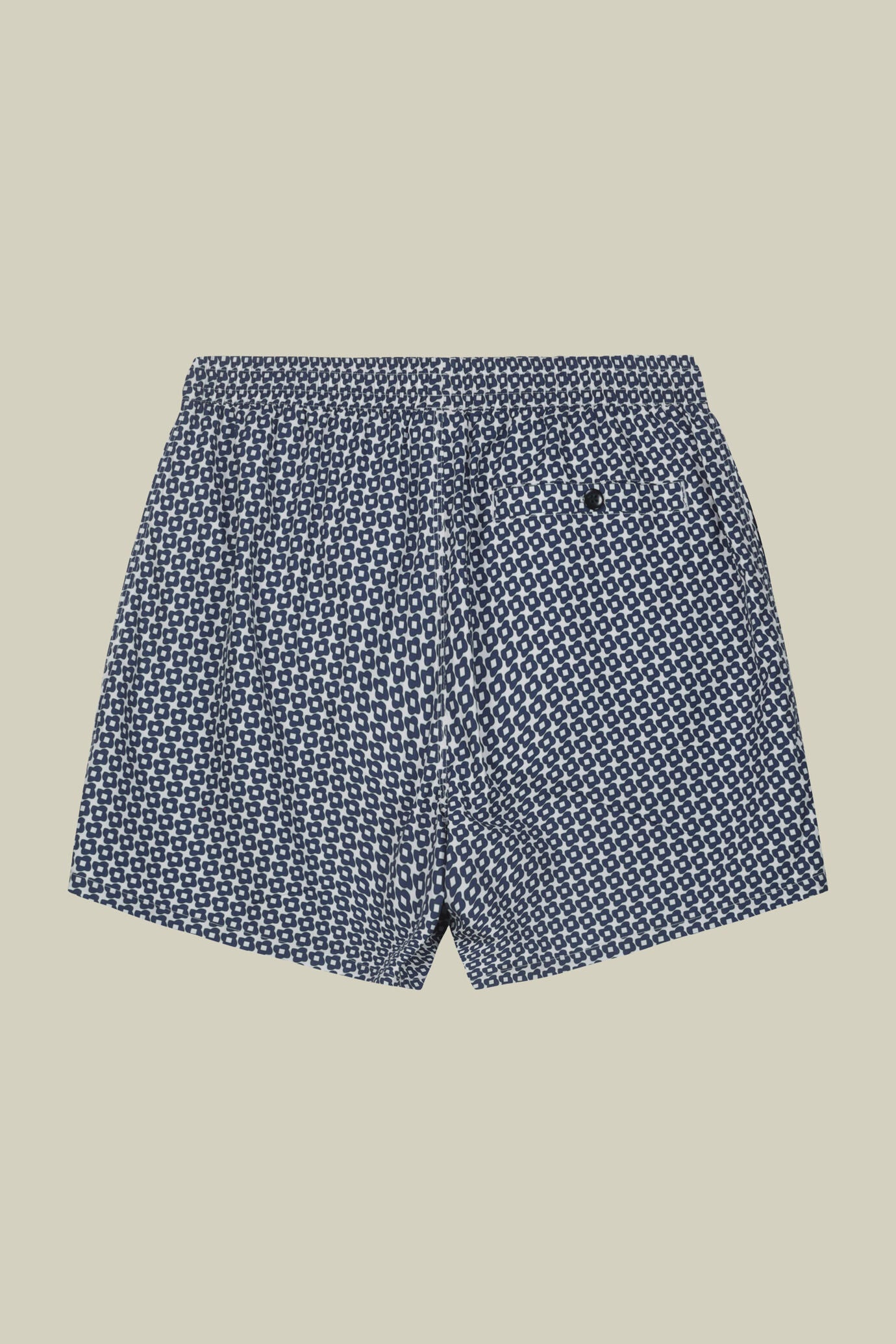 Men's geometric pattern swimwear
