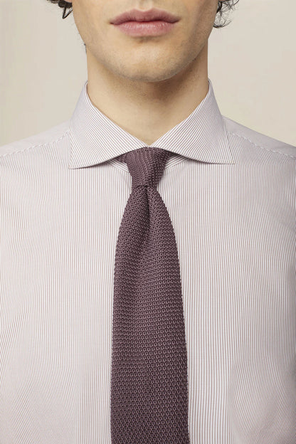 Plain men's tie