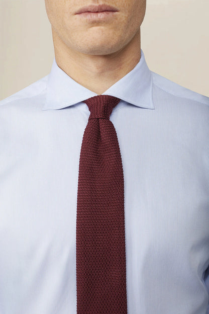 Plain men's tie