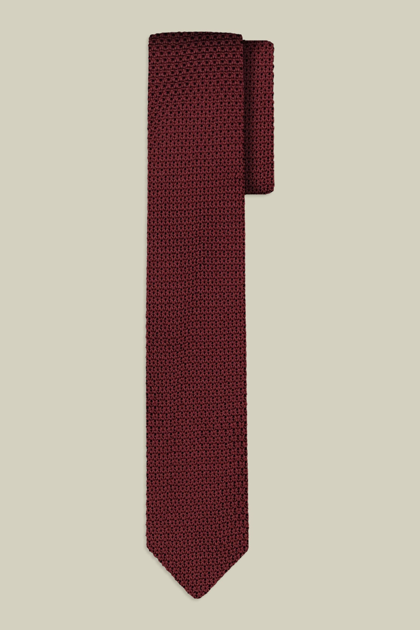 Plain men's tie