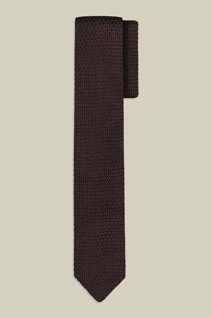 Plain men's tie