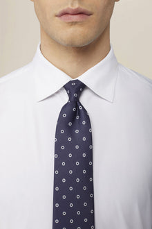 Men's polka dot tie
