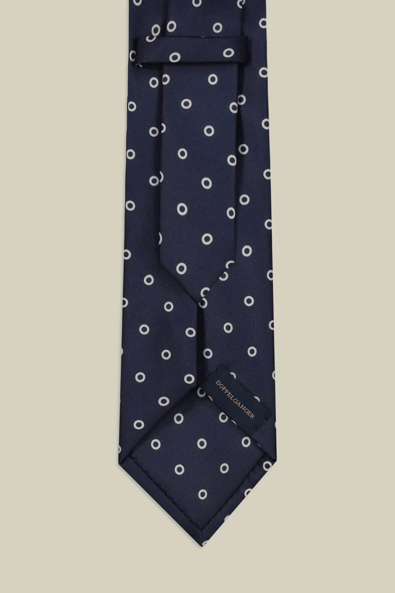 Men's polka dot tie
